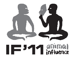 Interactive Futures 2011: Animal Influence, Emily Carr University of Art & Design. Nov 17-19, 2011