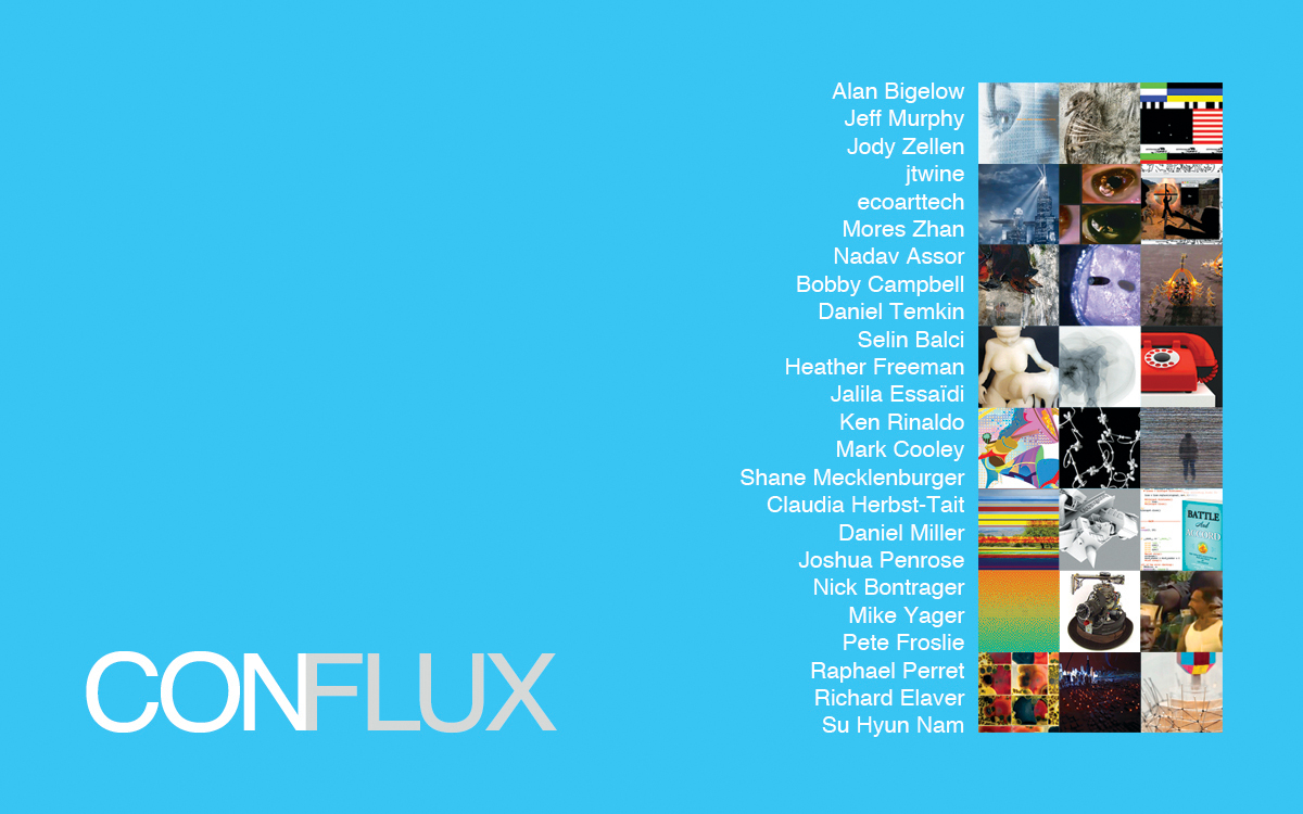 “Conflux,” Pearl Conard Art Gallery, Ohio State University, curated by Kate Shannon and John Thrasher, Jan.–Feb. 2012