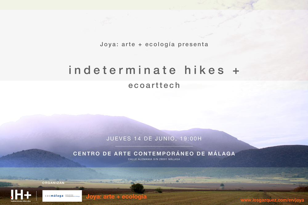 Centro de Arte Contemporáneo de Málaga, Spain, June 2012, With Joya: arte + ecología